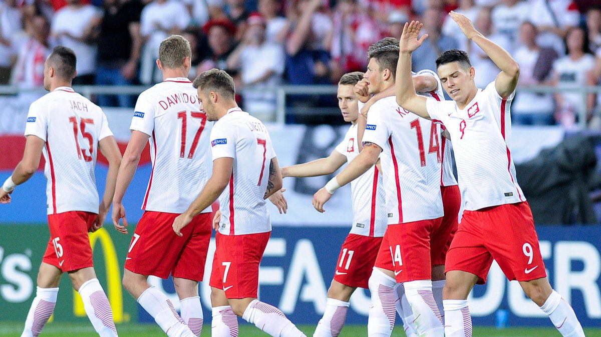 19.06.2017 POLSKA U21 - SZWECJA U-21 MISTRZOSTWA EUROPY UEFA UNDER 21 PILKA NOZNA