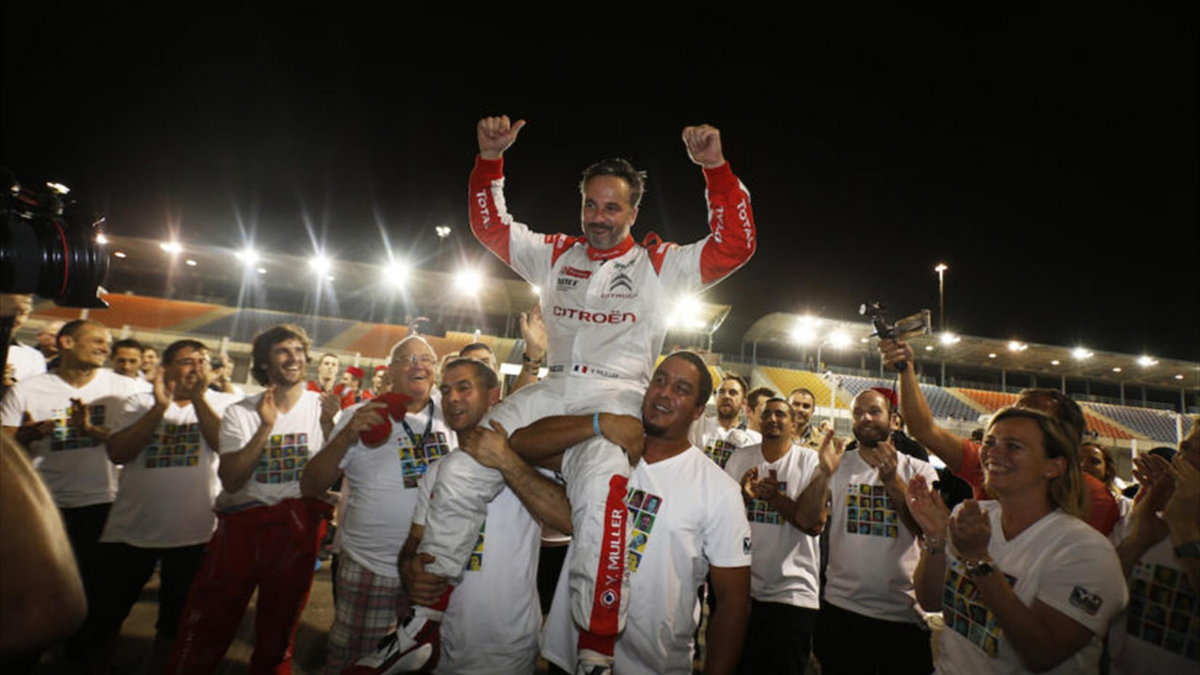 Yvan Muller wykluczył powrót do WTCC