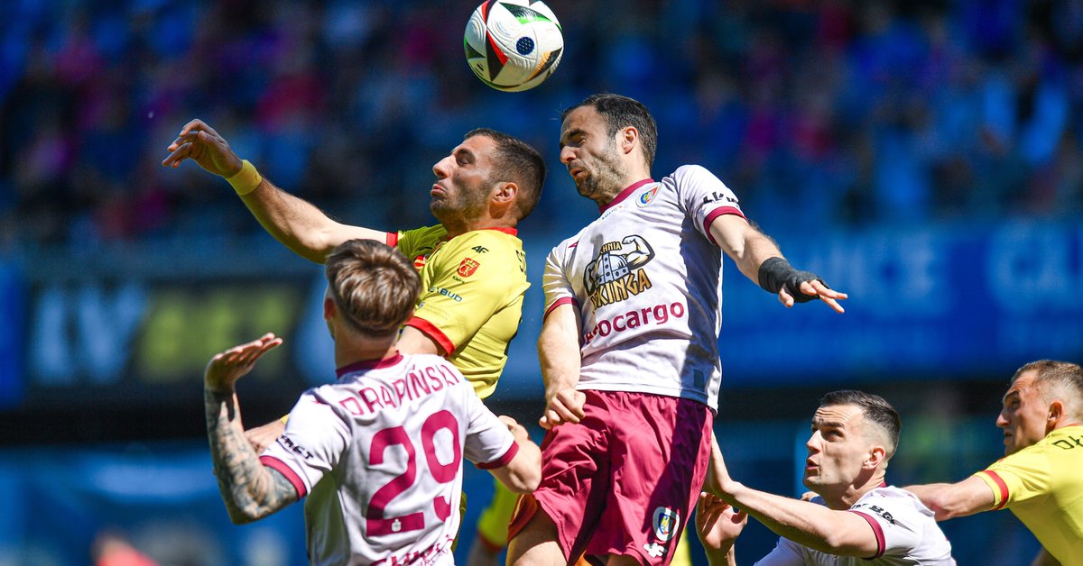 91. minuta wszystko zmieniła! Piast uratował się w ostatniej chwili. Oto bohater