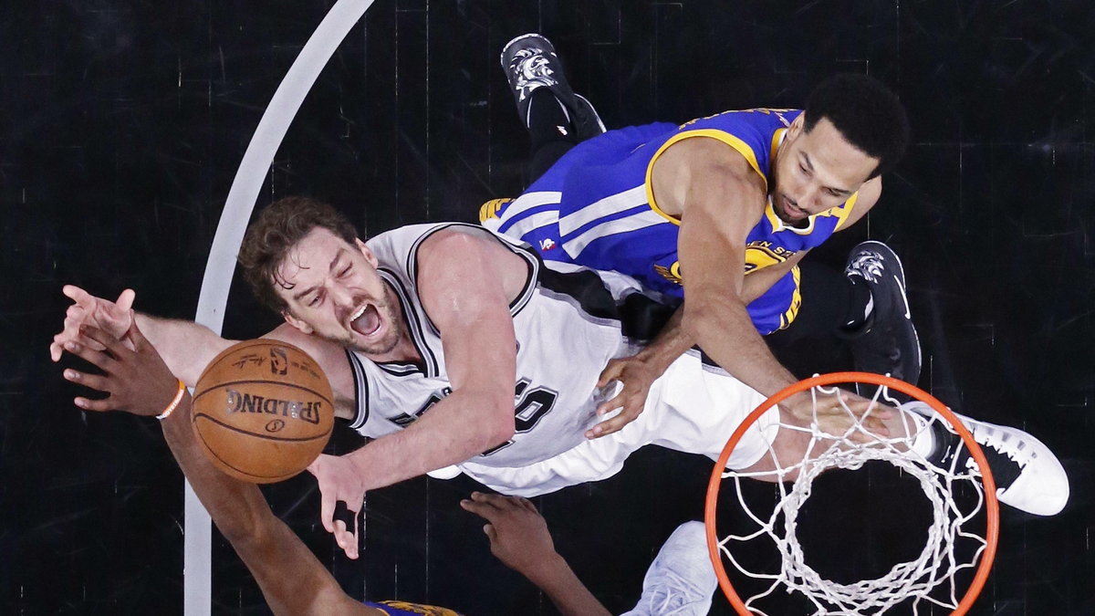 Warriors Spurs