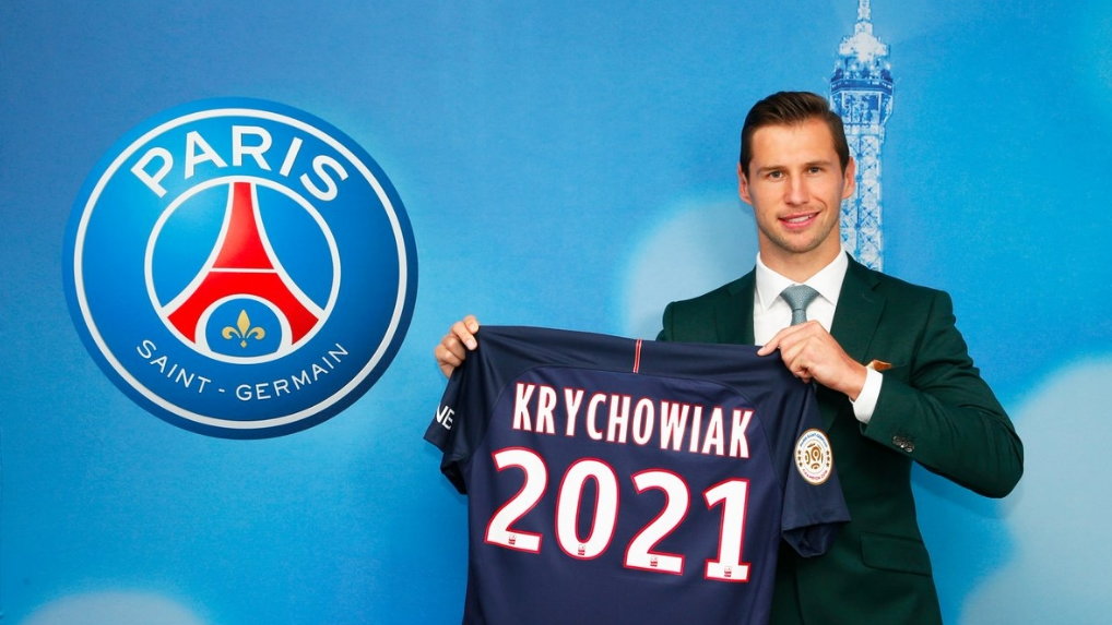 Grzegorz Krychowiak PSG