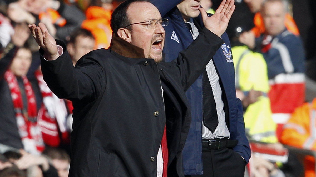 Rafael Benitez i David Moyes