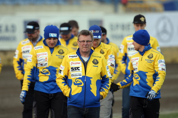 08.04.2016 FOGO UNIA LESZNO - STAL GORZOW PGE EKSTRALIGA ZUZEL