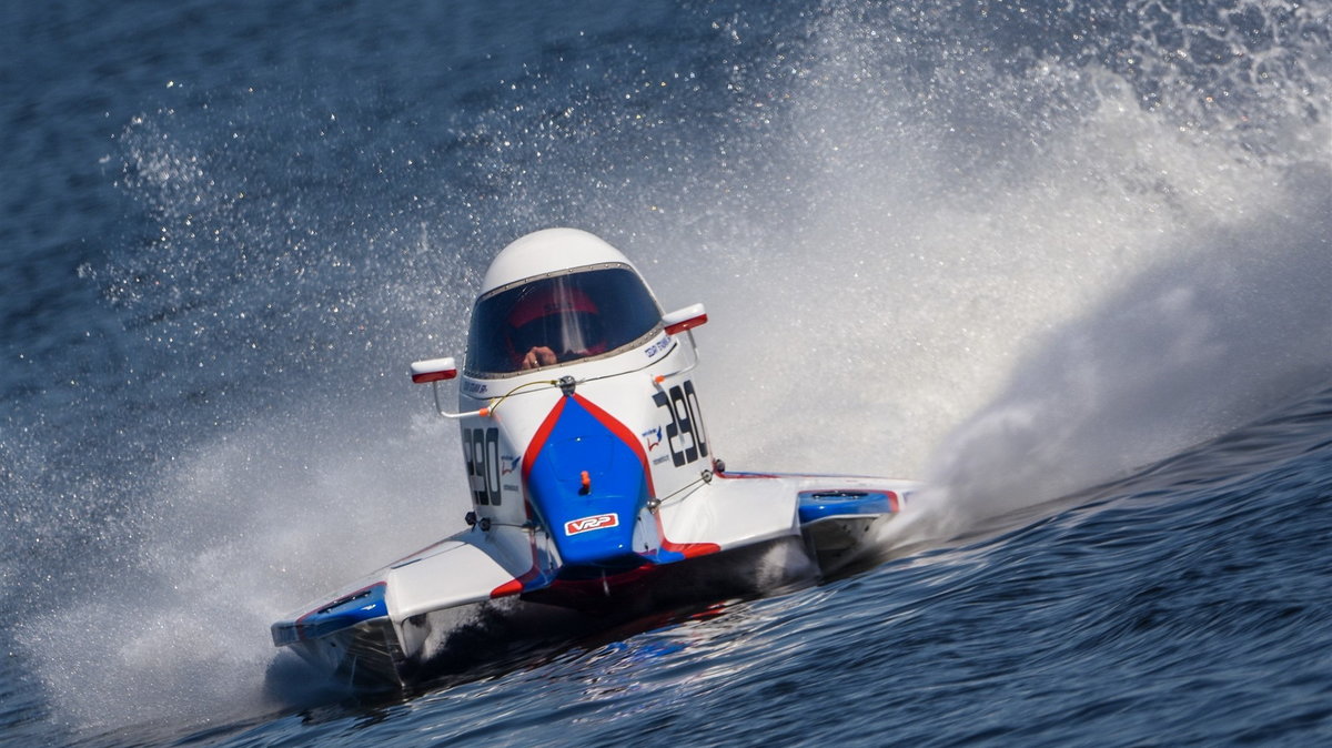 Cezary Strumnik czeka na pierwszy sukces w Formule 500.