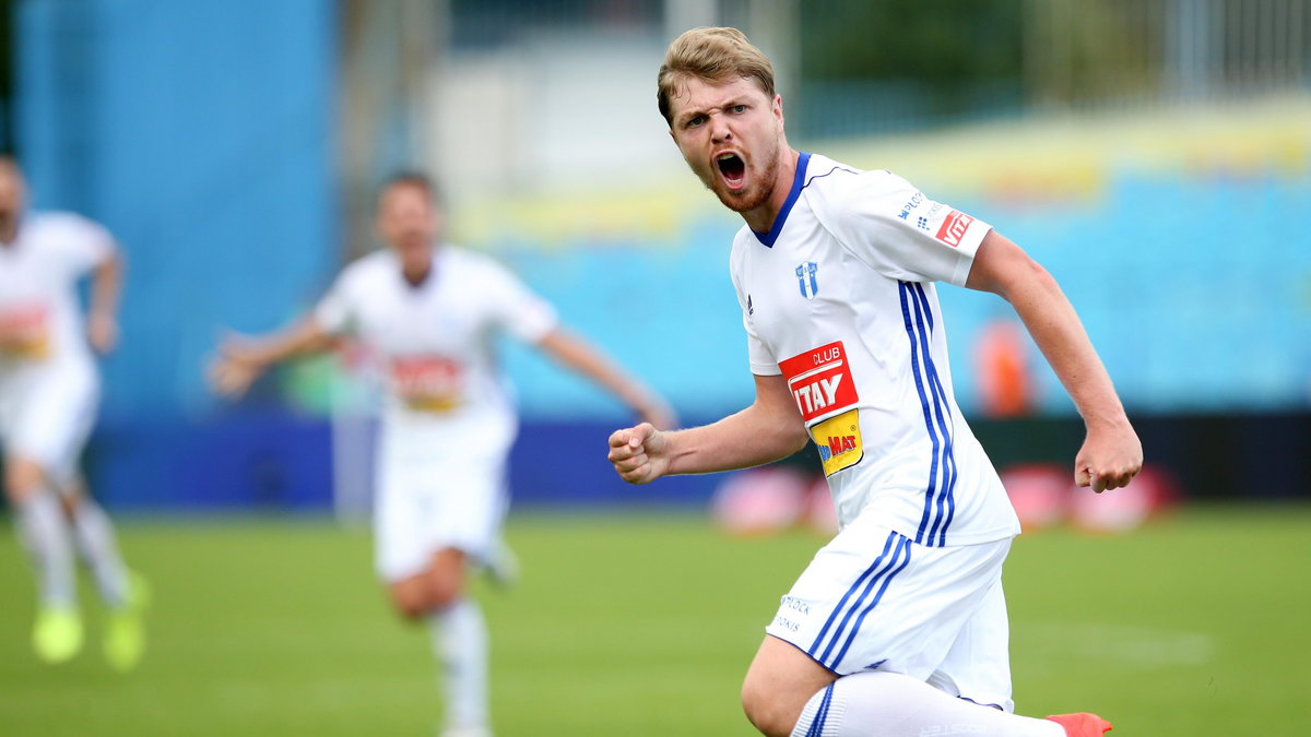 Pilka nozna. Ekstraklasa. Wisla Plock - Lech Poznan. 23.07.2017