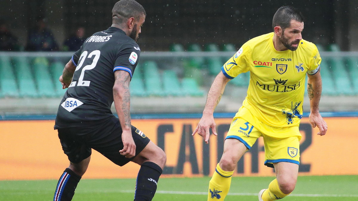 epa07583965 - ITALY SOCCER SERIE A (AC Chievo Verona vs UC Sampdoria)