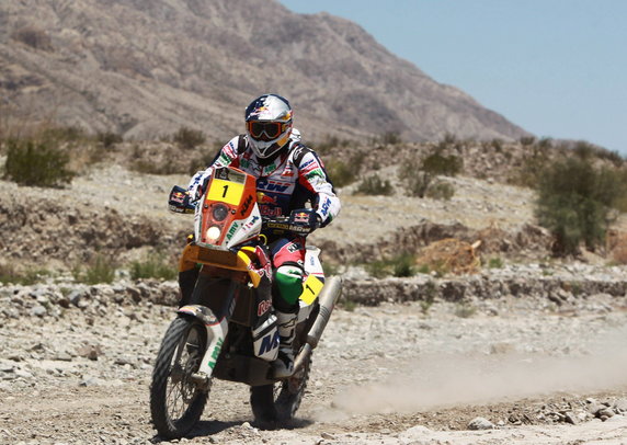 ARGENTINA DAKAR RALLY 2012