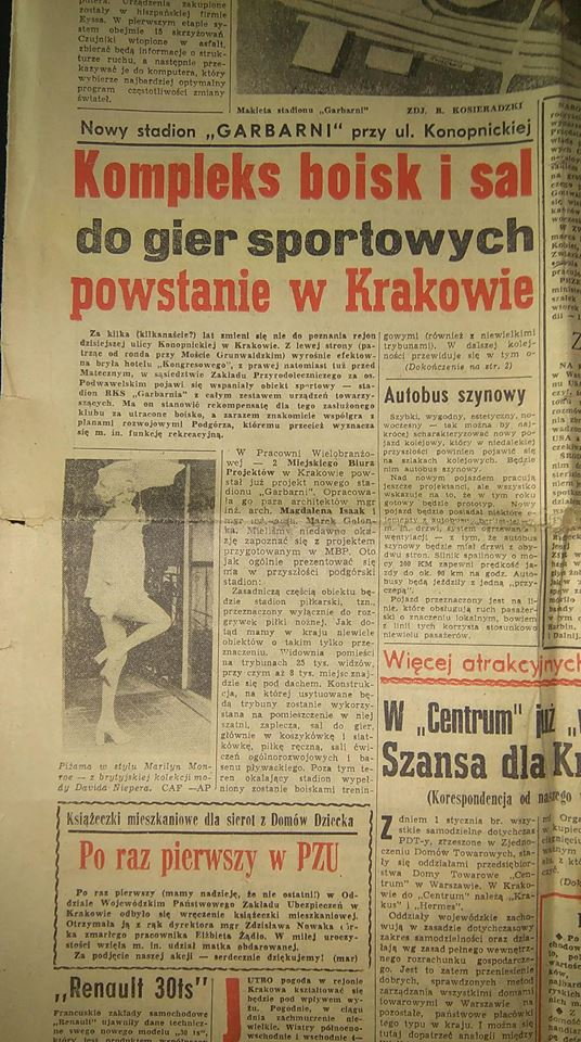 Artykuł w "Echu Krakowa" z 26.02.1975 r.