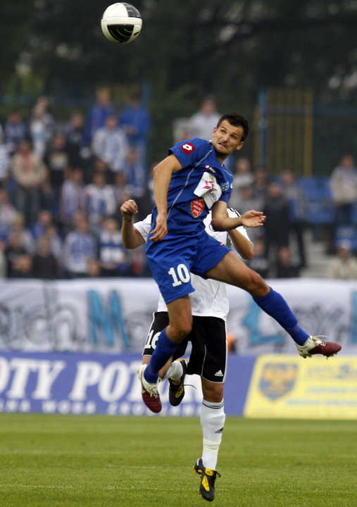  PIŁKA EKSTRAKLASA RUCH CHORZÓW LEGIA WARSZAWA