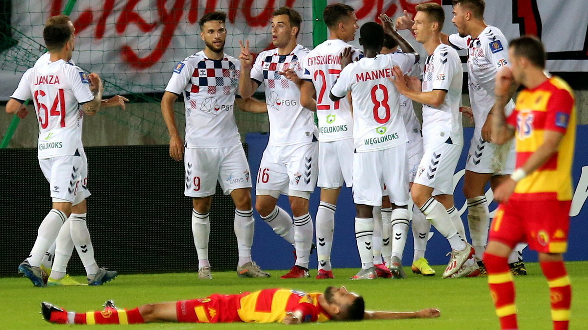 Górnik Zabrze - Jagiellonia Białystok