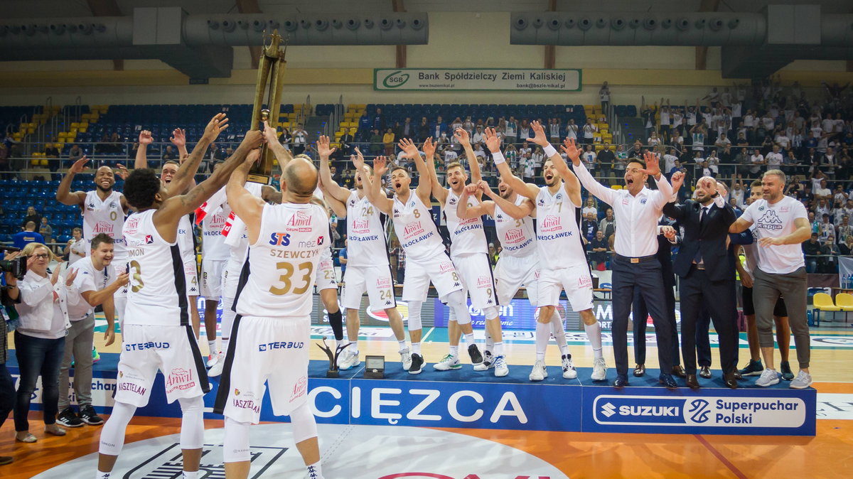 Anwil Włocławek z Superpucharem Polski 2019