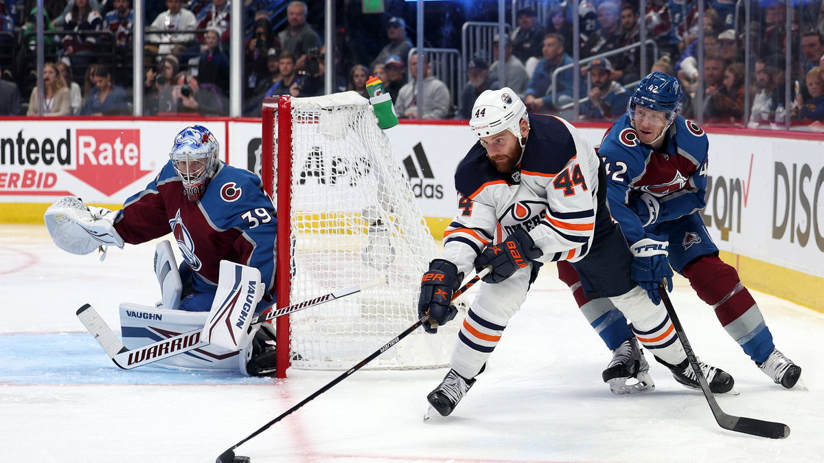 Colorado Avalanche — Edmonton Oilers