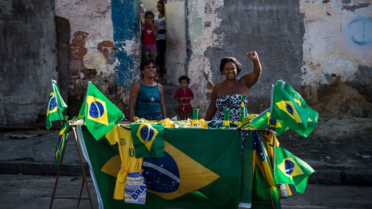 W Brazylii futbol jest religią