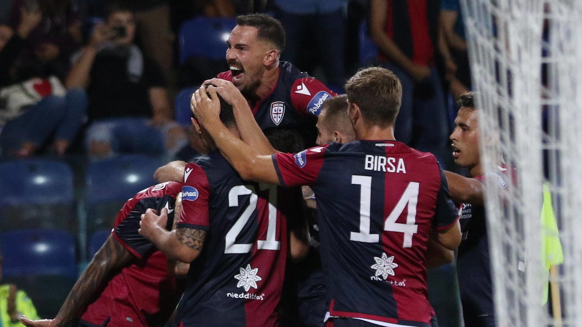 Joao Pedro, Giovanni Simeone, Valter Birsa (Genoa)