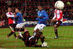 Feyenoord Rotterdam - Lech Poznań 0:1 (17 grudnia 2008). Bramki: 0:1 Djurdjević (27)