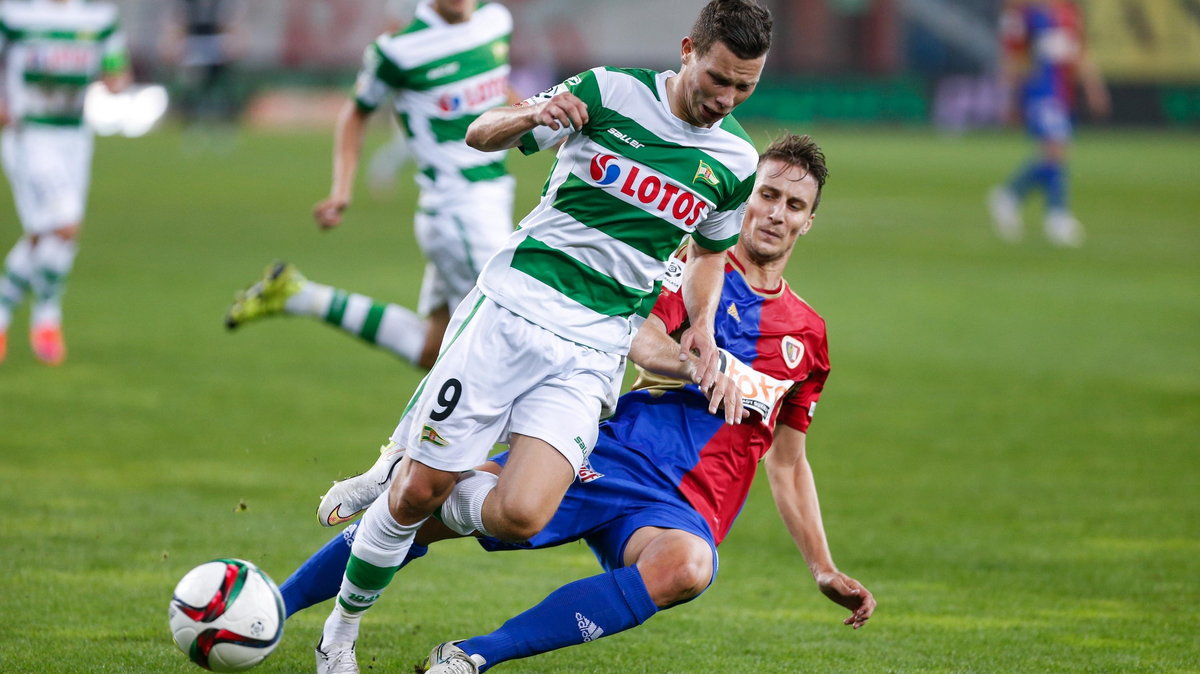 Michał Mak, Uros Korun, Lechia Gdańsk, Piast Gliwice