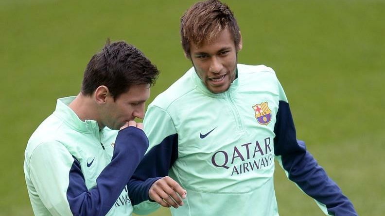 Lionel Messi i Neymar