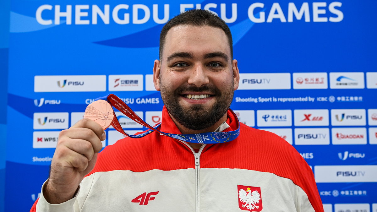 Oskar Miliwek wywalczył brązowy medal na uniwersjadzie