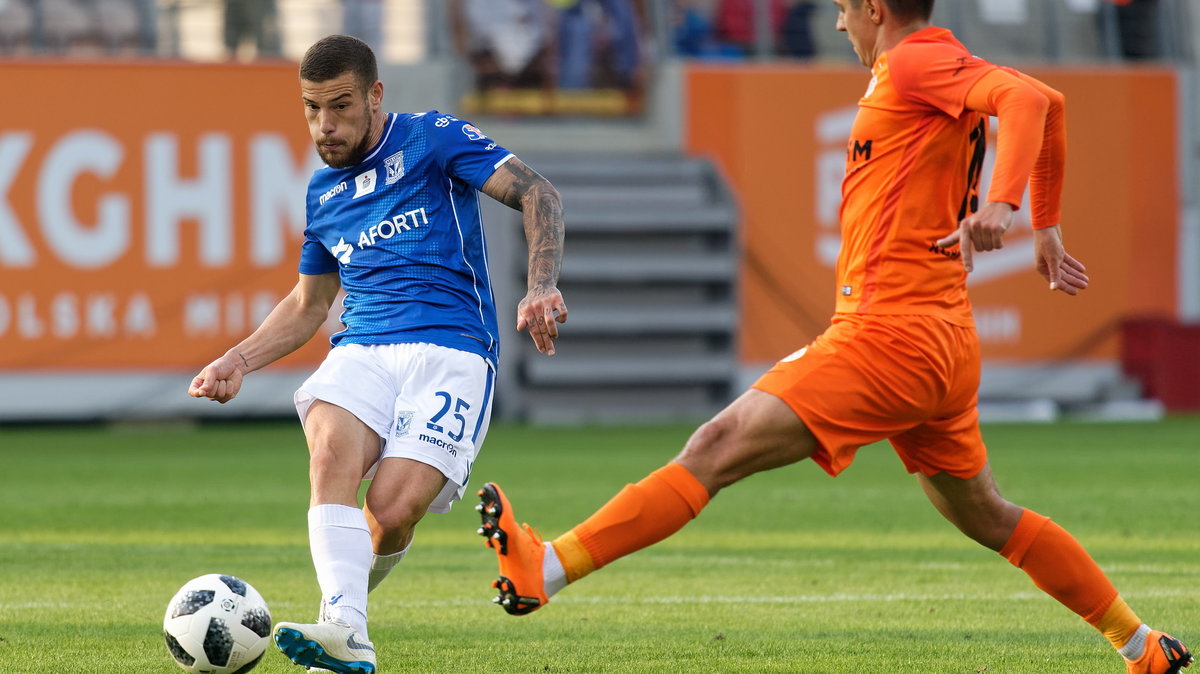 Lech Poznań - Piast Gliwice (relacja na żywo)