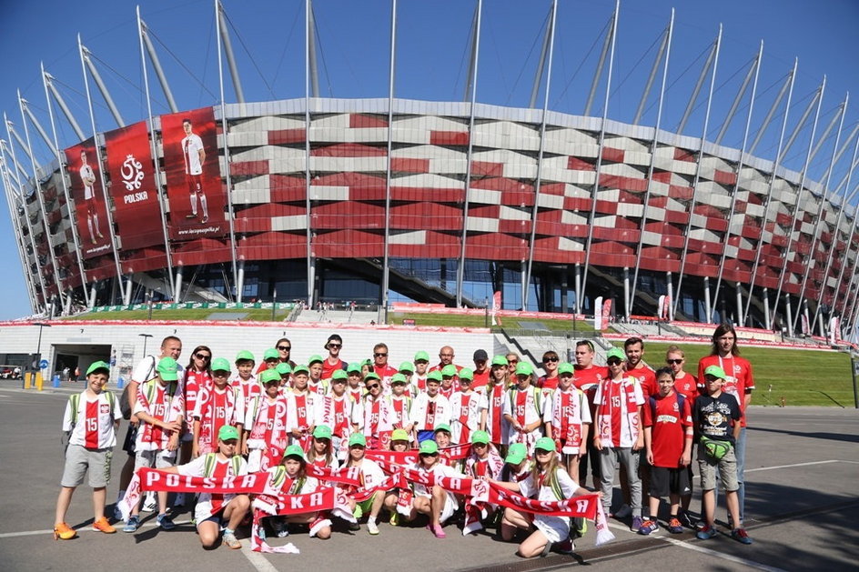 Z Podwórka na Stadion o Puchar Tymbarku