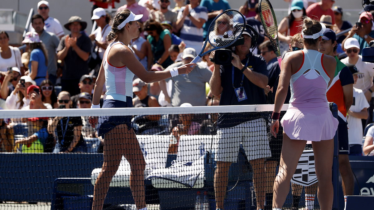 Marta Kostiuk i Wiktoria Azarenka