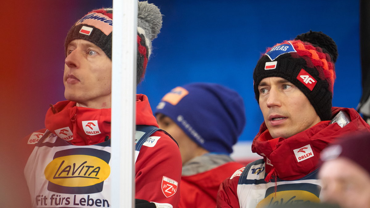 Dawid Kubacki, Kamil Stoch