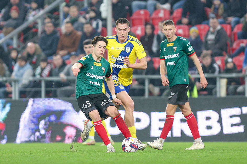 GKS Tychy w poprzedniej kolejce przegrał z Arką Gdynia 0:1