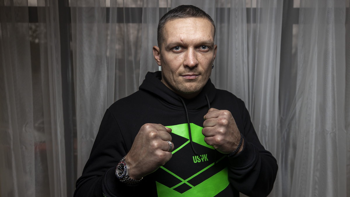 Ołeksandr Usyk