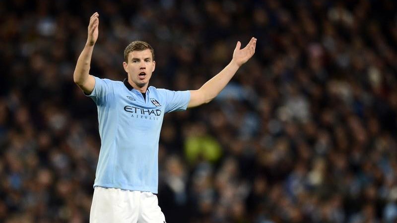 Edin Dzeko nie przejdzie do Borussii Dortmund