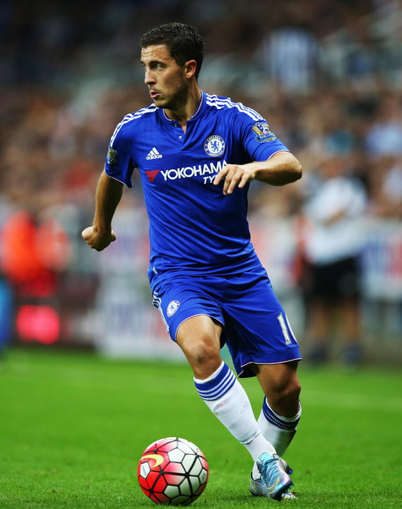 5. Eden Hazard (Chelsea/Belgia)