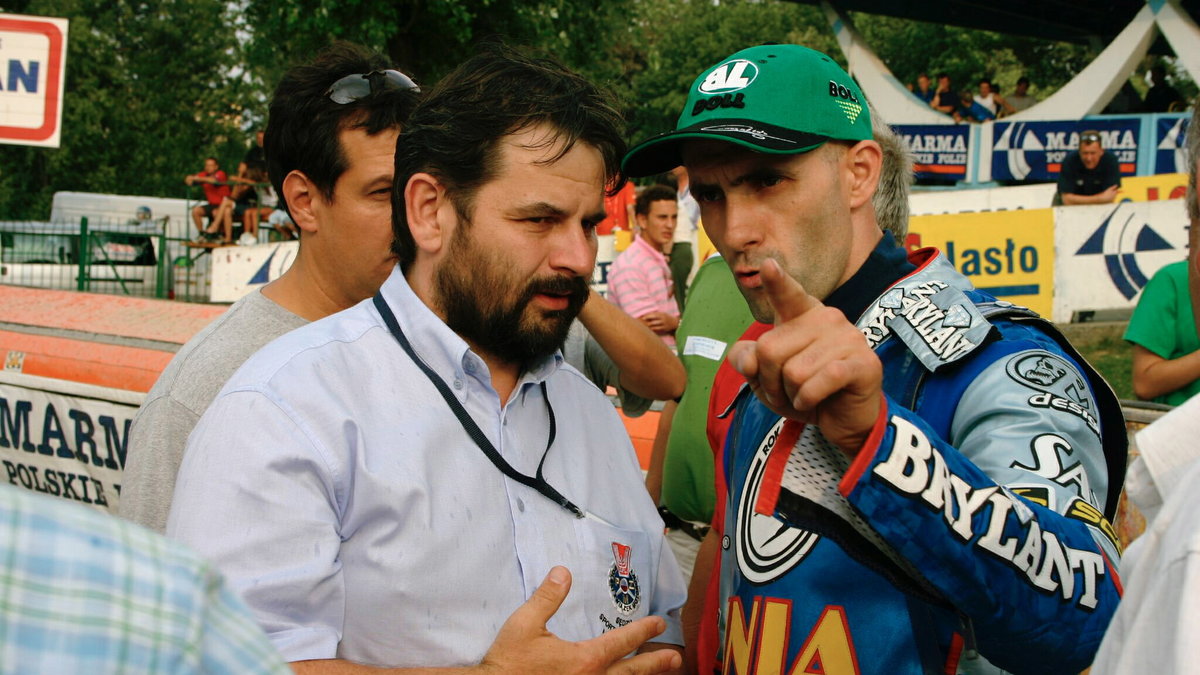 Tomasz Gollob, Marek Wojaczek