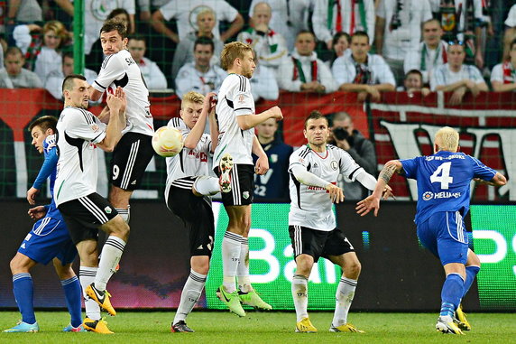 Legia Warszawa - Ruch Chorzów