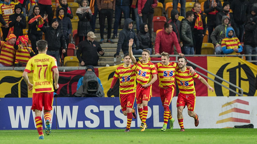 Jagiellonia Białystok - Bruk-Bet Termalica Nieciecza (relacja na żywo)