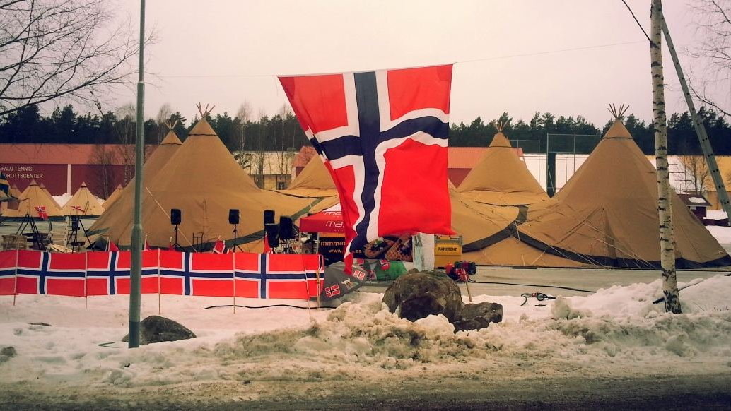 Norwescy Wikingowie gotowi na kolejne łupy, fot. Adam Widomski