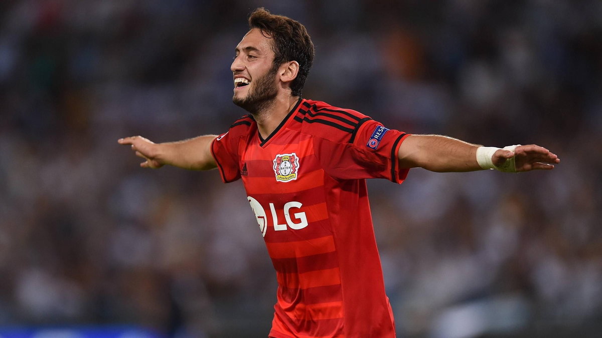 Juventus Turyn chce Hakana Calhanoglu