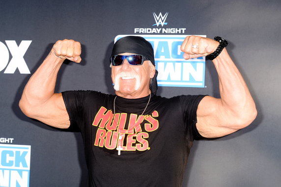 Hulk Hogan w 2019 roku