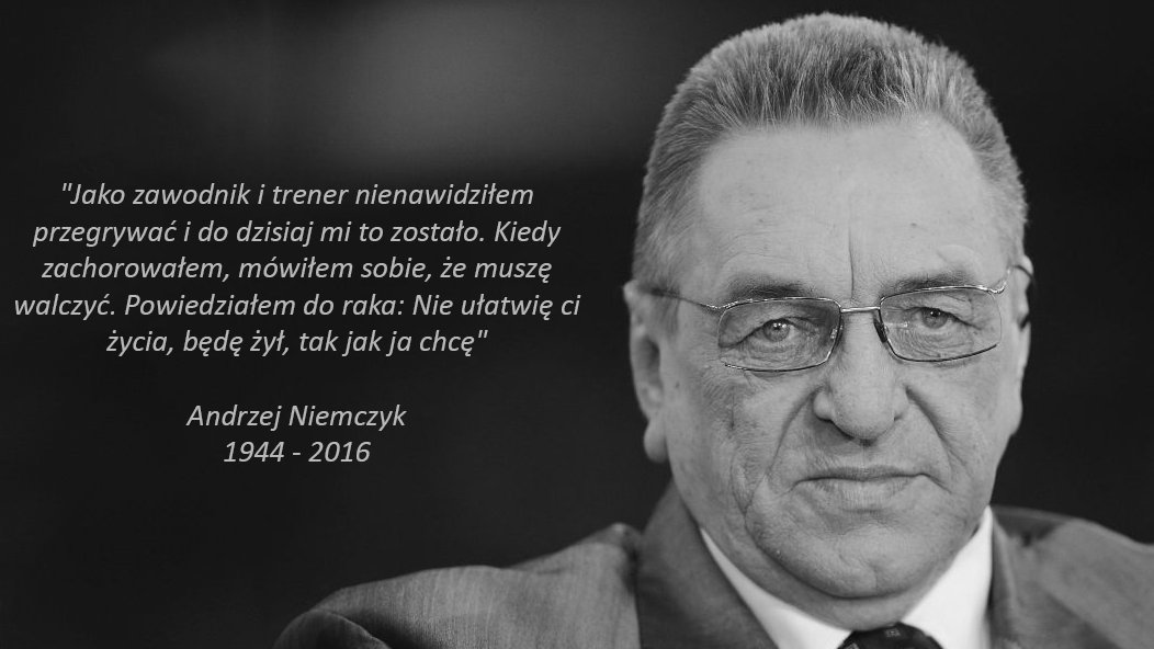 Andrzej Niemczyk nie żyje