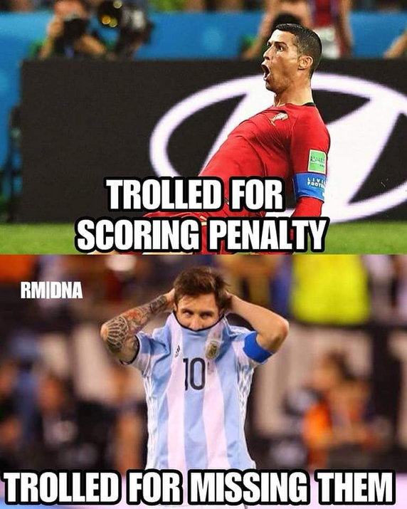 Argentyna - Islandia - memy po meczu