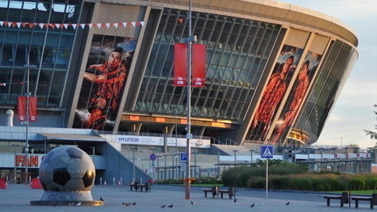 Donbass Arena bez poważnych uszkodzeń