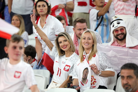 Marta Glik i Dominika Grosicka w grudniu 2022 r.