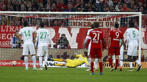 Football Soccer - Bayern Munich  v Werder Bremen - German Cup (DFB Pokal)