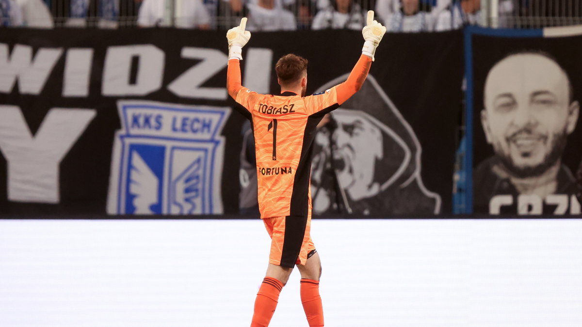 Kacper Tobiasz (Lech Poznań - Legia Warszawa)