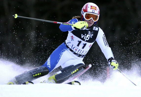 CROATIA APLINE SKIING WORLD CUP SLALOM WOMEN