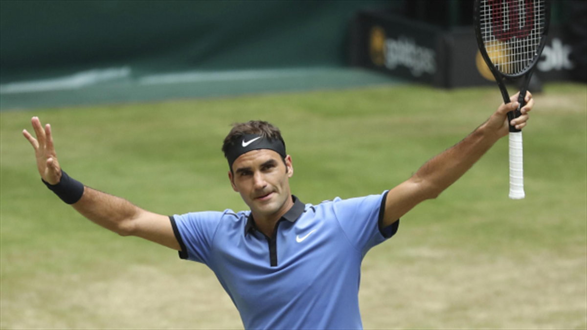 Federer idzie po swoje w ulubionym turnieju