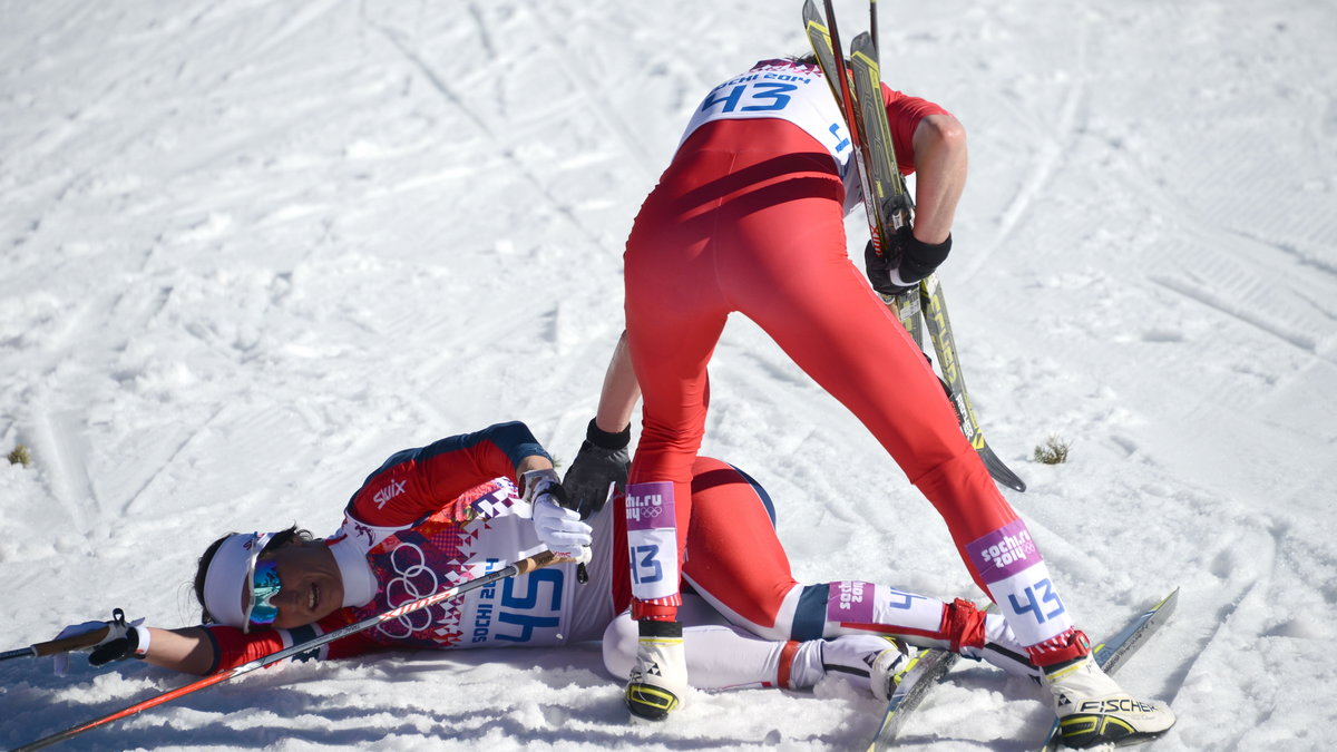 Marit Bjoergen i Justyna Kowalczyk