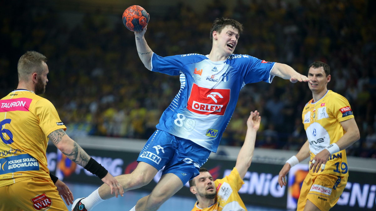 VIVE Kielce Wisła Płock mecz finałowy w sezonie 2015/16