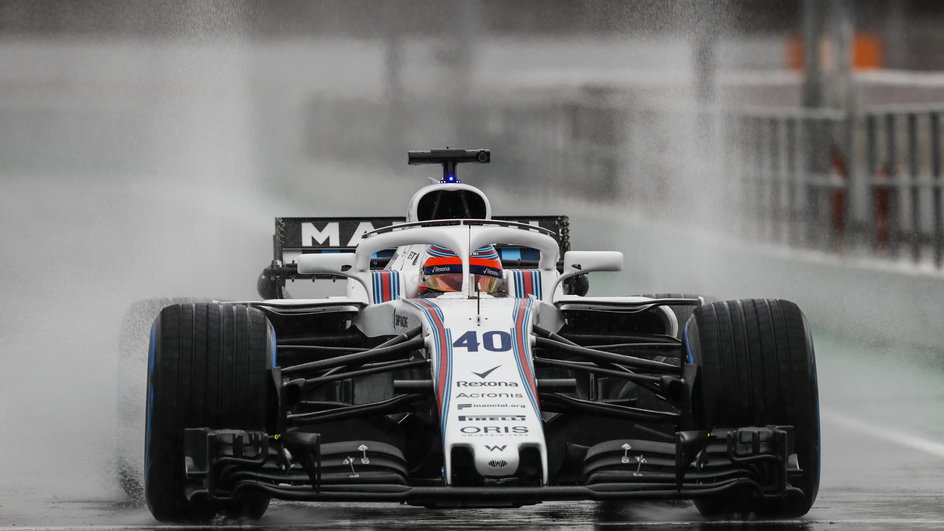 Robert Kubica – testy F1 na torze w Barcelonie