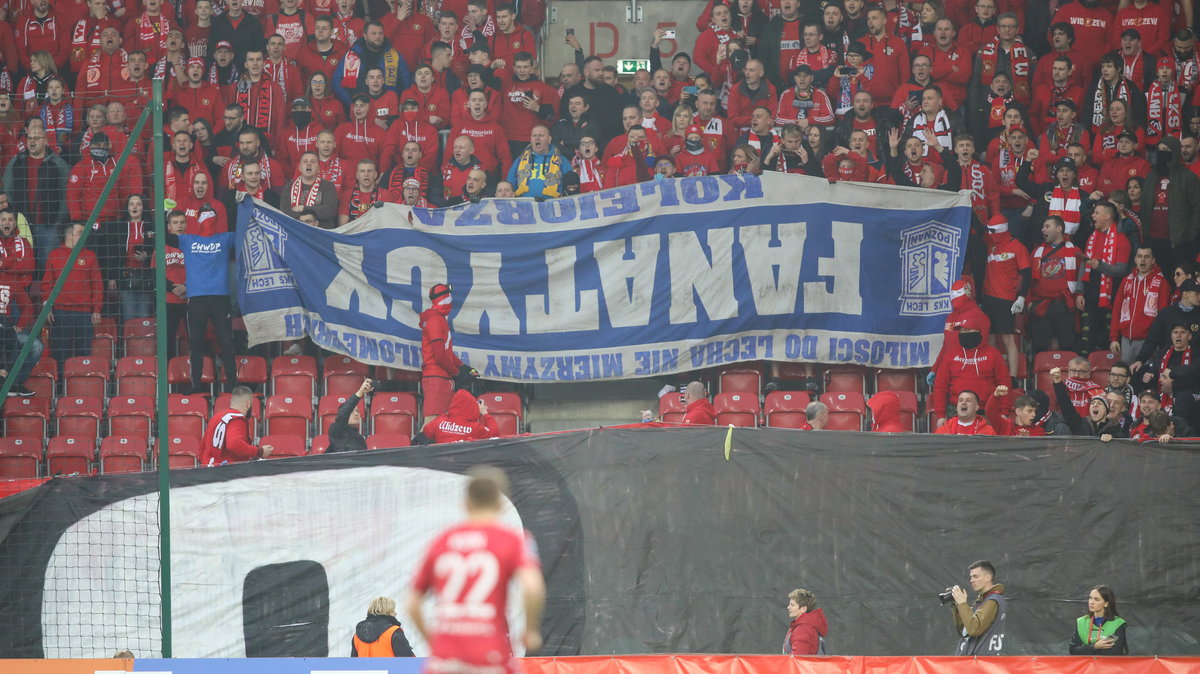 Widzew Łódź został surowo ukarany za zachowanie kibiców w meczu z Lechem