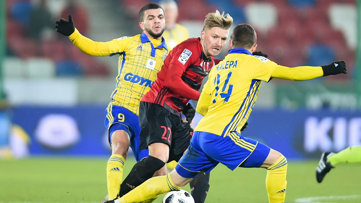 Górnik Zabrze - Arka Gdynia