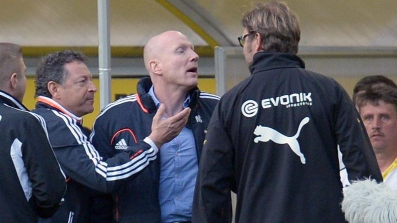 Juergen Klopp i Matthias Sammer 